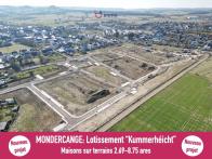 New "Kummerhéischt" housing estate in Mondercange - Image #1 New "Kummerhéischt" housing estate in Mondercange - Image #1