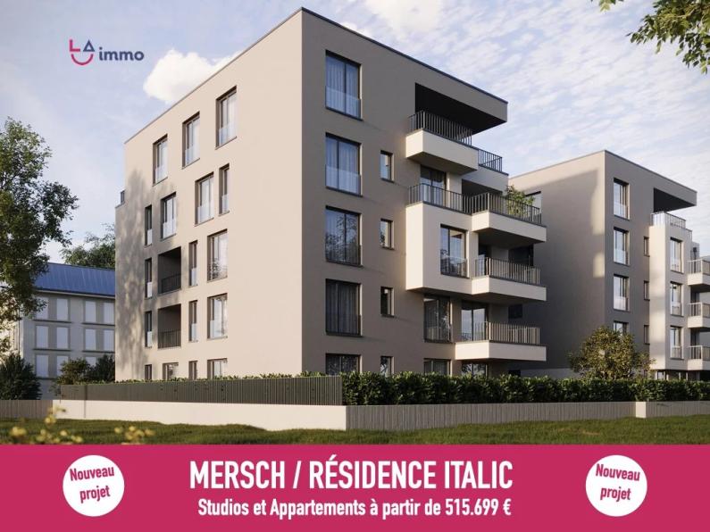 Real Estate Building "ITALIC" in Mersch - Image #4