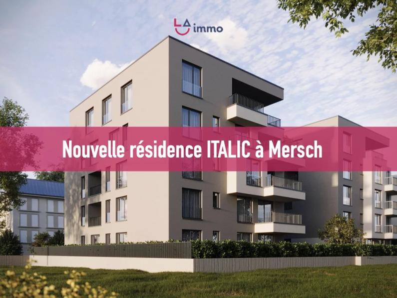 Real Estate Building "ITALIC" in Mersch - Image #4 Real Estate Building "ITALIC" in Mersch - Image #4