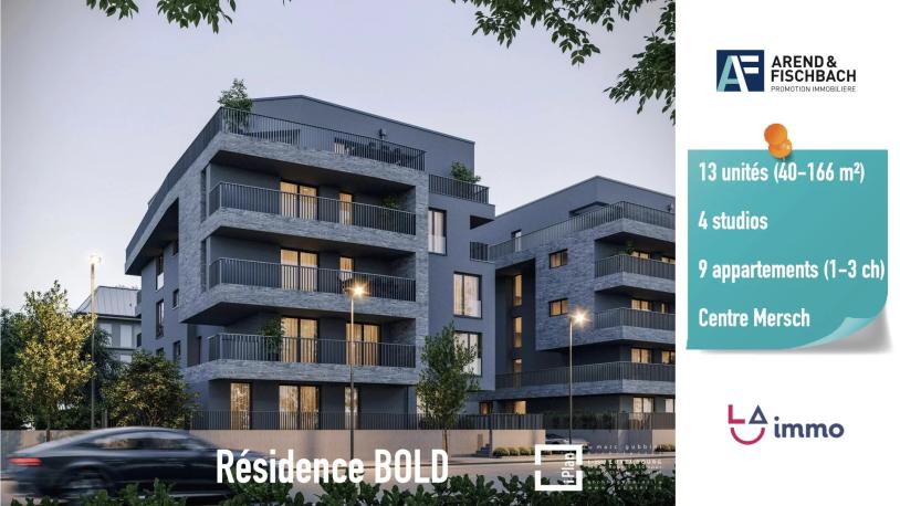 Discover the Bold residence: an exceptional address in the heart of Mersch - Image #1