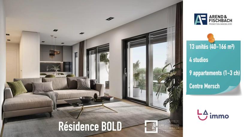 Discover the Bold residence: an exceptional address in the heart of Mersch - Image #4 Discover the Bold residence: an exceptional address in the heart of Mersch - Image #4