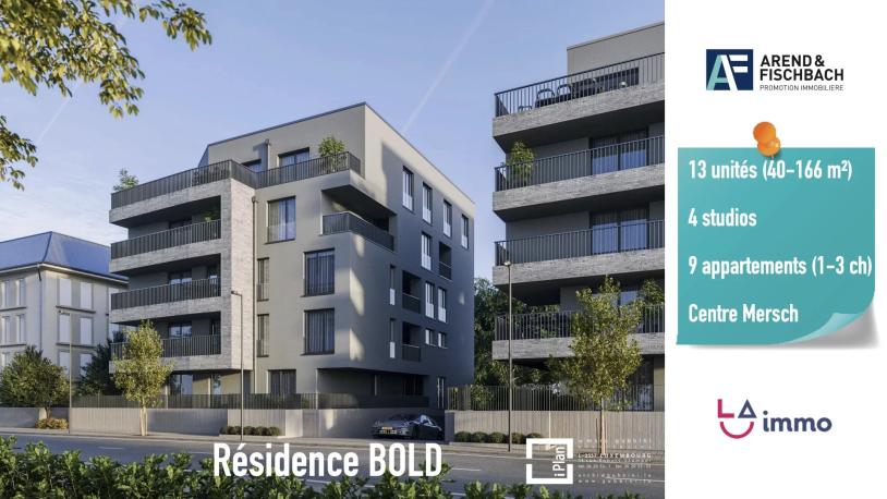 Discover the Bold residence: an exceptional address in the heart of Mersch - Image #1