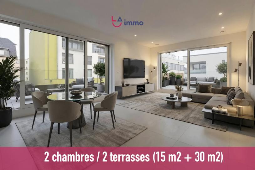 Apartment 3-42 - Résidence "NYX" in Luxembourg-Belair - Image #1