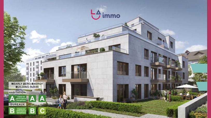 Apartment 3-42 - Résidence "NYX" in Luxembourg-Belair - Image #4
