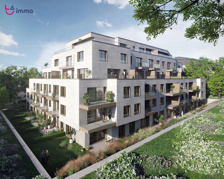 Wohnung 0-06 - Residenz "NYX" in Luxemburg-Belair mit Terrasse und Garten - Bild #1