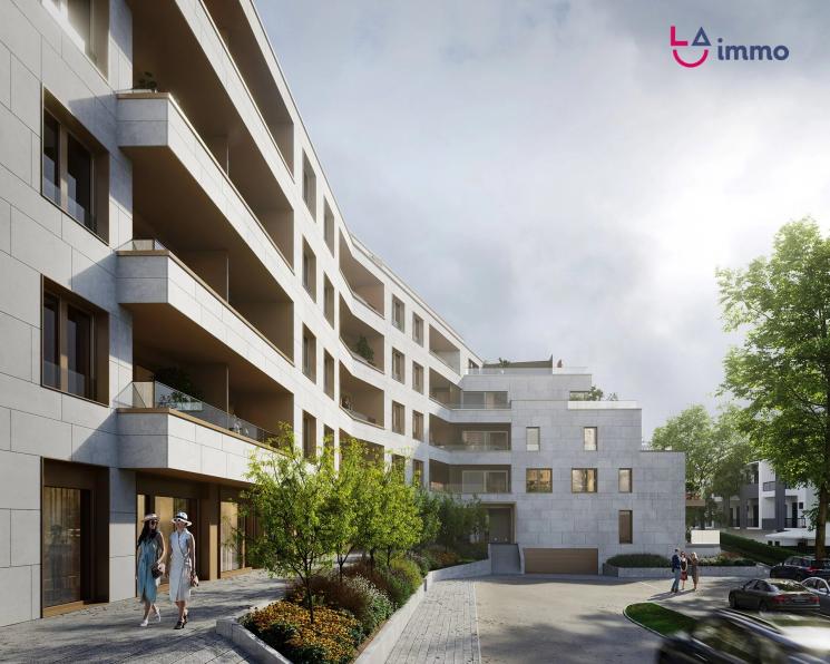 Appartement 1-07 - Résidence "NYX" à Luxembourg-Belair - Image #2 Appartement 1-07 - Résidence "NYX" à Luxembourg-Belair - Image #2