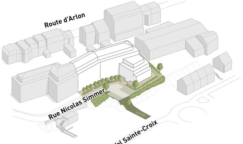 Wohnung 1-07 - Residenz "NYX" in Luxemburg-Belair - Bild #10
