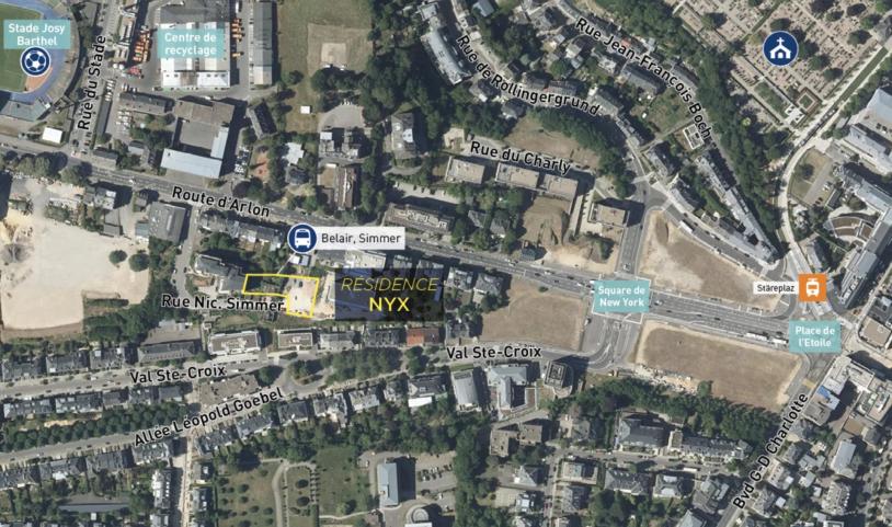 Wohnung 1-07 - Residenz "NYX" in Luxemburg-Belair - Bild #11