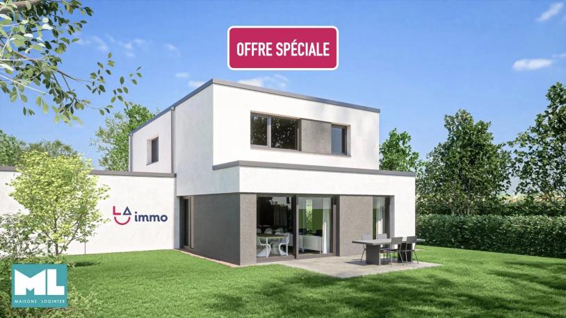 Charming Semi-Detached House in Hautcharage, Commune of Kaerjeng - Image #1 Charming Semi-Detached House in Hautcharage, Commune of Kaerjeng - Image #1