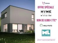 Semi-detached house with garage - lot 16 "Cité Grand-Duc Jean" in Hautcharage - Image #1