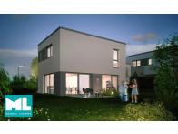 Semi-detached house with garage - lot 16 "Cité Grand-Duc Jean" in Hautcharage - Image #4 Semi-detached house with garage - lot 16 "Cité Grand-Duc Jean" in Hautcharage - Image #4