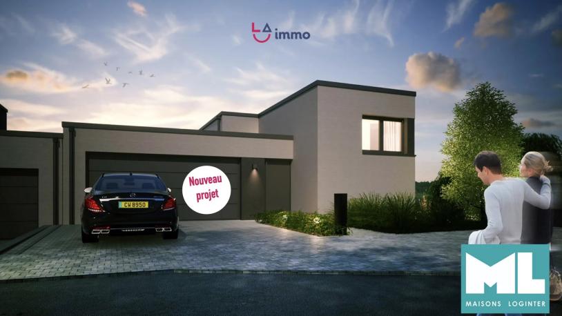 Maison jumelée par garage - lot 16 "Cité Grand-Duc Jean" à Hautcharage - Image #3