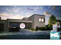 Maison jumelée par garage - lot 16 "Cité Grand-Duc Jean" à Hautcharage - Image #3 Maison jumelée par garage - lot 16 "Cité Grand-Duc Jean" à Hautcharage - Image #3