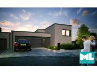 Doppelhaushälfte mit Garage - Los 16 "Cité Grand-Duc Jean" in Hautcharage - Bild #5