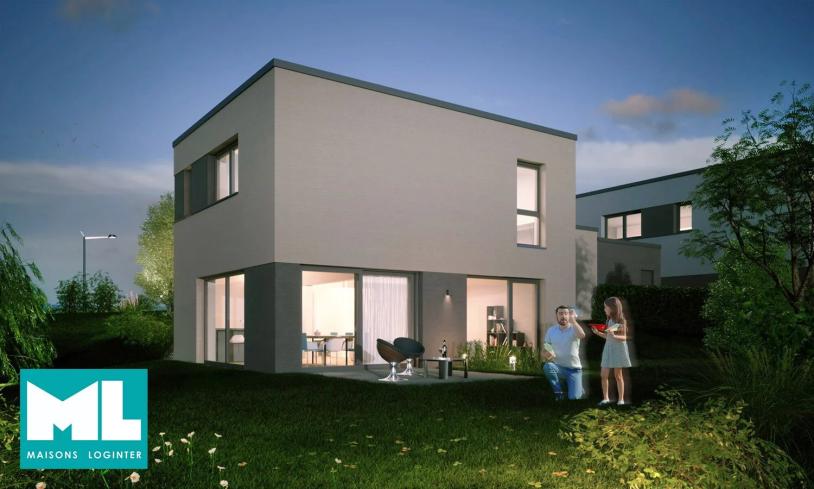 Semi-detached house with garage - lot 16 "Cité Grand-Duc Jean" in Hautcharage - Image #4