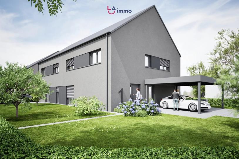 Lot 4A.1 - " In der mittelsten Gewan" à Erpeldange - Image #1
