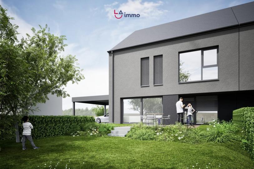 Lot 4A.1 - " In the middle Gewan" à Erpeldange - Image #3