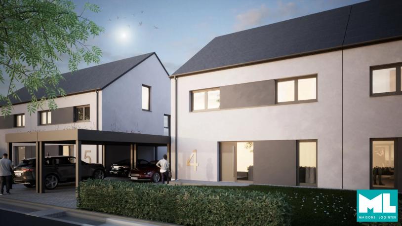 Lot 4A.4 - "In the middle Gewan" in Erpeldange - Image #3 Lot 4A.4 - "In the middle Gewan" in Erpeldange - Image #3