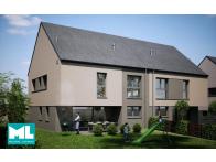 Lot 10.14 - SINGLE-FAMILY HOUSE WITH CARPORT "In der mittelsten Gewan" in Erpeldange - Image #2 Lot 10.14 - SINGLE-FAMILY HOUSE WITH CARPORT "In der mittelsten Gewan" in Erpeldange - Image #2
