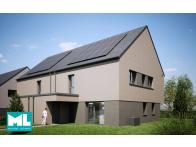 Lot 10.14 - SINGLE-FAMILY HOUSE WITH CARPORT "In der mittelsten Gewan" in Erpeldange - Image #3 Lot 10.14 - SINGLE-FAMILY HOUSE WITH CARPORT "In der mittelsten Gewan" in Erpeldange - Image #3