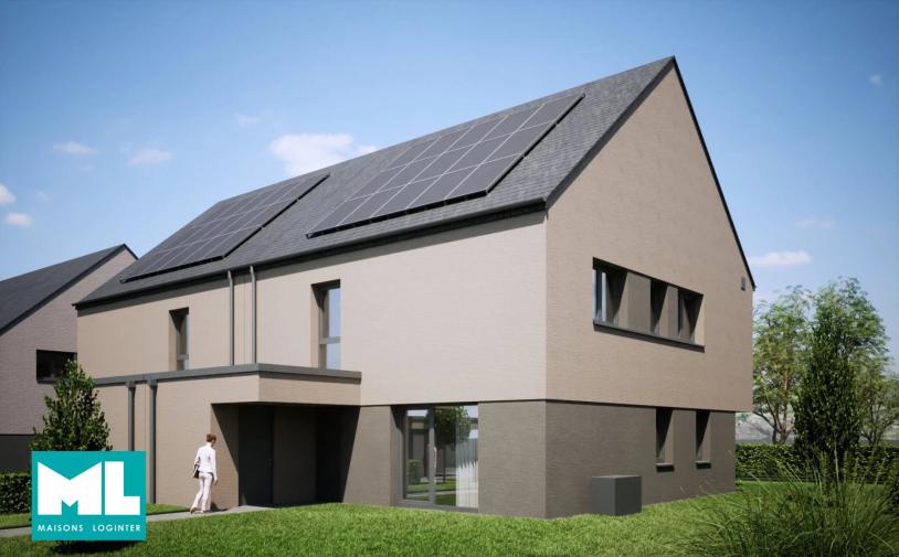 Lot 10.14 - SINGLE-FAMILY HOUSE WITH CARPORT "In der mittelsten Gewan" in Erpeldange - Image #3 Lot 10.14 - SINGLE-FAMILY HOUSE WITH CARPORT "In der mittelsten Gewan" in Erpeldange - Image #3