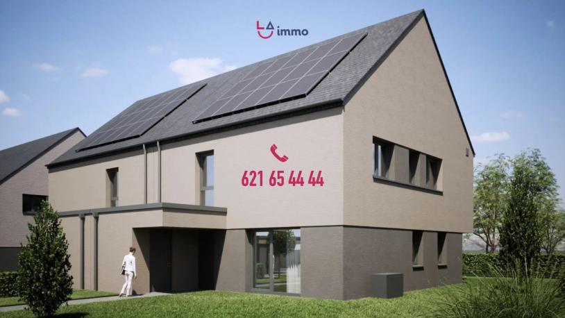Lot 10.15 - SINGLE-FAMILY HOUSE WITH CARPORT "In der mittelsten Gewan" in Erpeldange - Image #2 Lot 10.15 - SINGLE-FAMILY HOUSE WITH CARPORT "In der mittelsten Gewan" in Erpeldange - Image #2