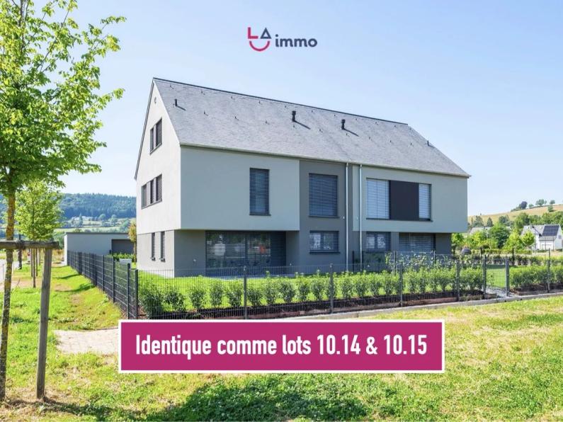 Lot 10.15 - SINGLE-FAMILY HOUSE WITH CARPORT "In der mittelsten Gewan" in Erpeldange - Image #3 Lot 10.15 - SINGLE-FAMILY HOUSE WITH CARPORT "In der mittelsten Gewan" in Erpeldange - Image #3