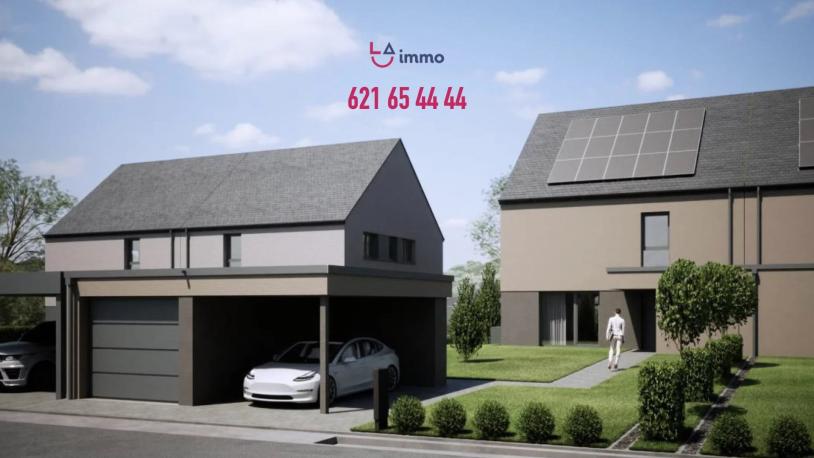 Lot 10.15 - SINGLE-FAMILY HOUSE WITH CARPORT "In der mittelsten Gewan" in Erpeldange - Image #4 Lot 10.15 - SINGLE-FAMILY HOUSE WITH CARPORT "In der mittelsten Gewan" in Erpeldange - Image #4