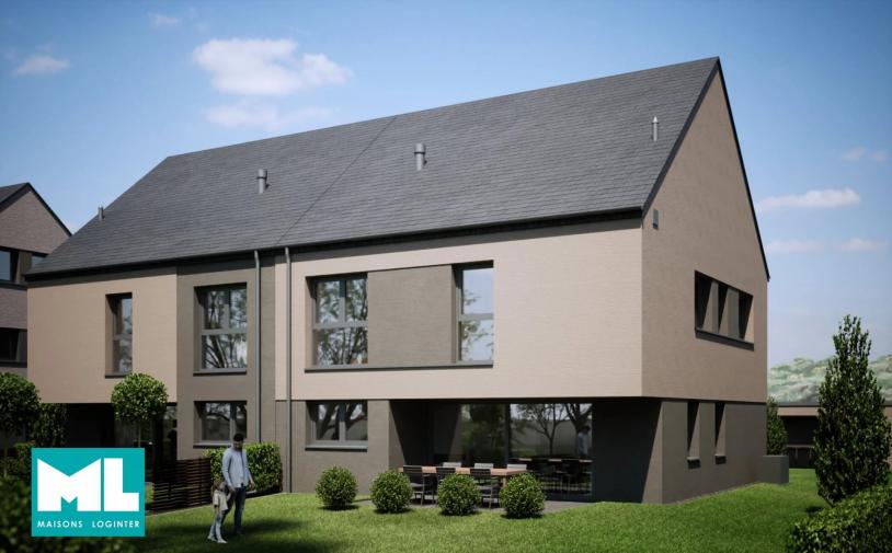 Lot 10.15 - SINGLE-FAMILY HOUSE WITH CARPORT "In der mittelsten Gewan" in Erpeldange - Image #5 Lot 10.15 - SINGLE-FAMILY HOUSE WITH CARPORT "In der mittelsten Gewan" in Erpeldange - Image #5
