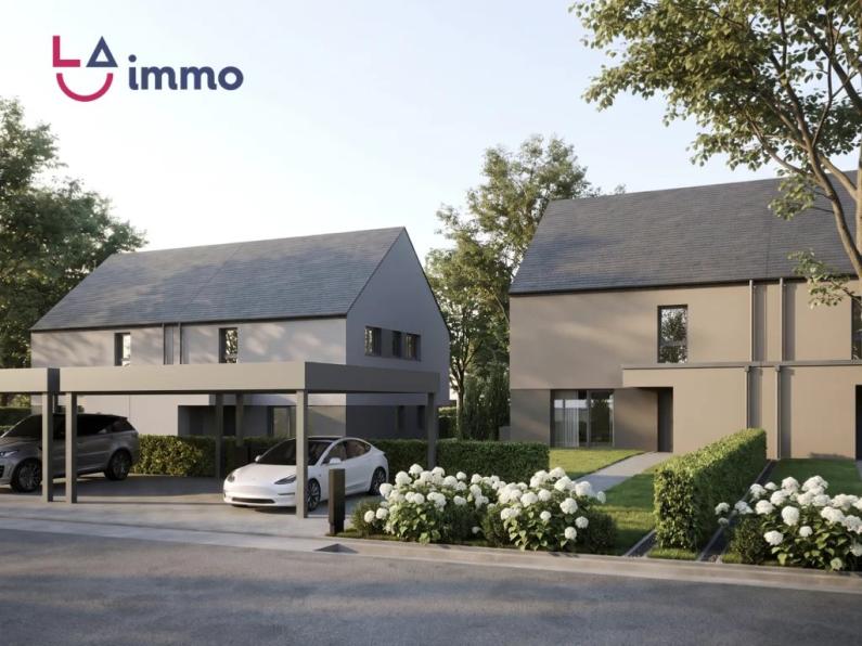 Lot 10.15 - MAISON AVEC CARPORT "In der mittelsten Gewan" à Erpeldange - Image #3