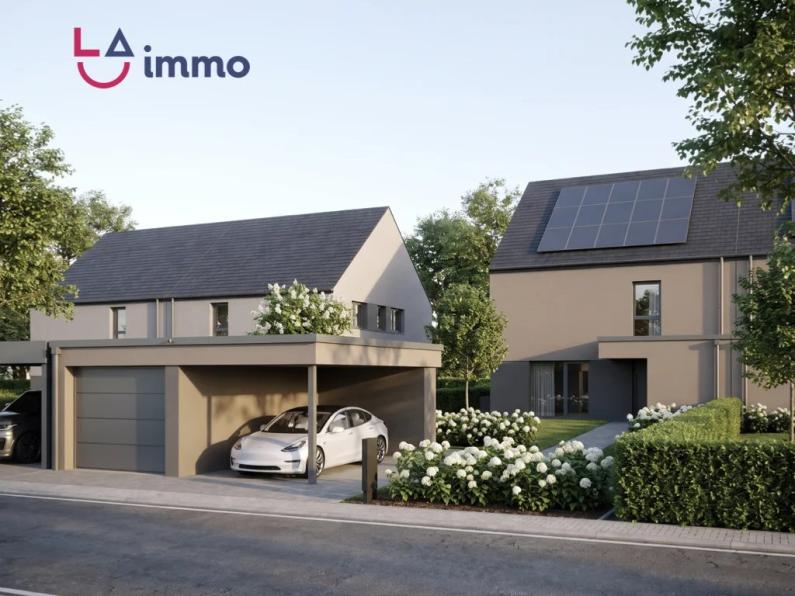 Lot 10.15 - MAISON AVEC CARPORT "In der mittelsten Gewan" à Erpeldange - Image #4