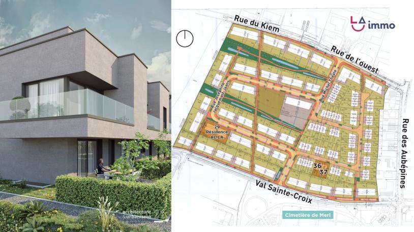 Apartment 1-07 Résidence ALILA - Luxembourg/Belair - Image #2 Apartment 1-07 Résidence ALILA - Luxembourg/Belair - Image #2