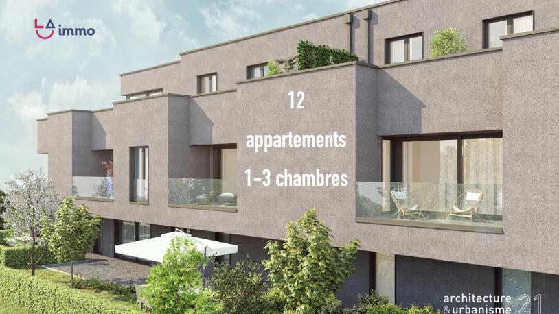 Apartment 1-08 Résidence ALILA - Luxembourg/Belair - Image #1 Apartment 1-08 Résidence ALILA - Luxembourg/Belair - Image #1