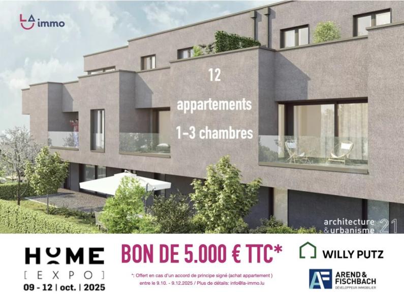 Apartment 1-09 Résidence ALILA - Luxembourg/Belair - Image #1