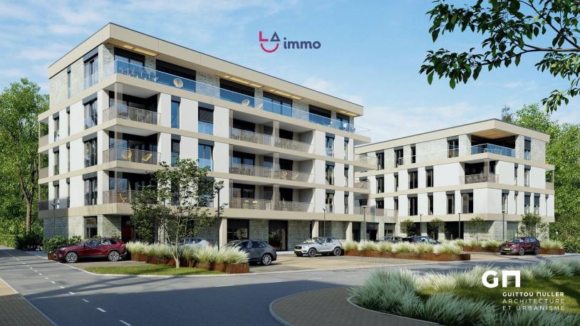 Office 03-00.B2 - Residence "ROCKWELL" in Mersch - Image #3