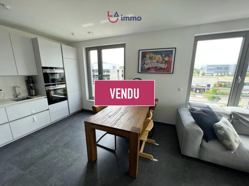 Bel appartement (2018) à Helfenterbréck, Lentze Parc - Image #1