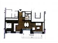 Construction 2022:  Appartement 1 Chambre à Coucher avec terrasse à Cessange - Image #12