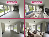 Construction 2022:  Appartement 1 Chambre à Coucher avec terrasse à Cessange - Image #2 Construction 2022:  Appartement 1 Chambre à Coucher avec terrasse à Cessange - Image #2