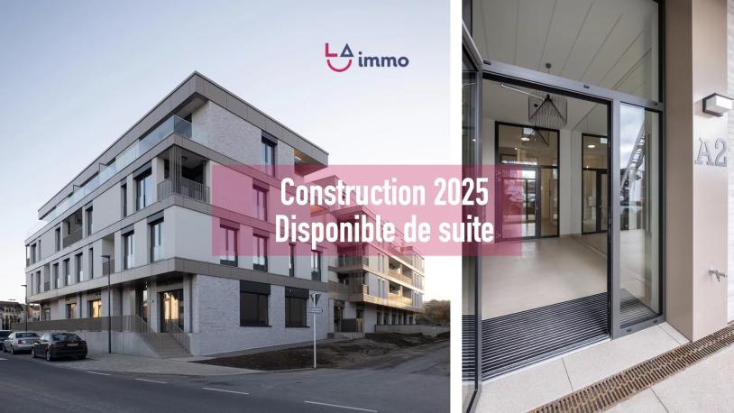 Office 11-01.A1 - Residence "ROCKWELL" in Mersch - Image #2 Office 11-01.A1 - Residence "ROCKWELL" in Mersch - Image #2