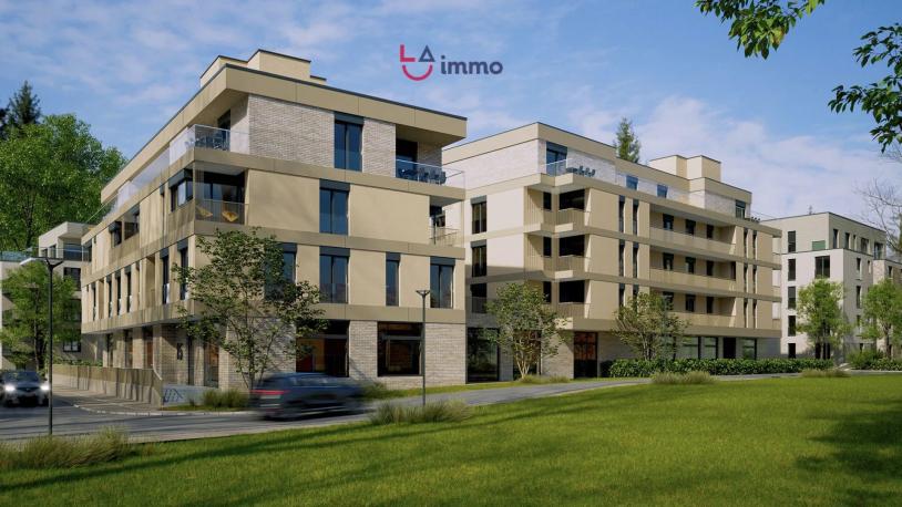 Office 12-01.A2 - Residence "ROCKWELL" in Mersch - Image #3