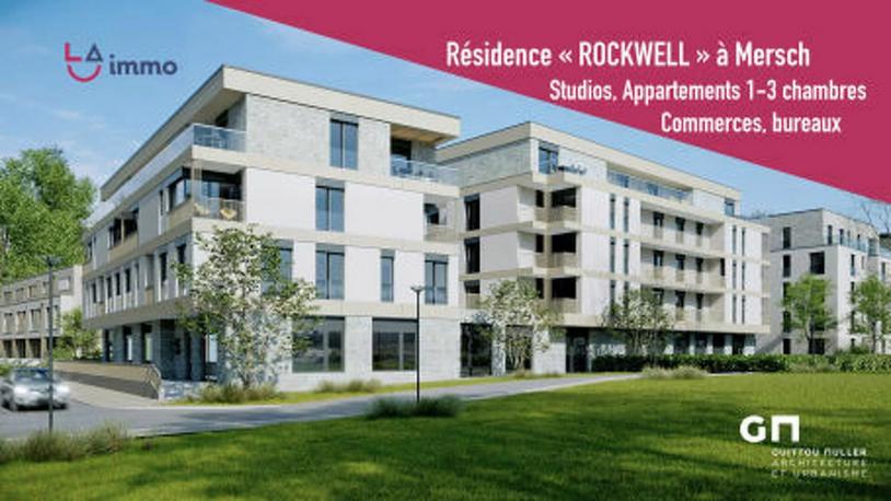Office 13-01.A2 - Residence "ROCKWELL" in Mersch - Image #1