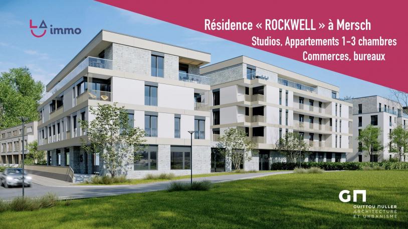Appartement 15-02.A1 - Résidence "ROCKWELL" à Mersch - Image #1