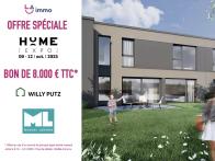 Maison jumelée - Lot 3 - Lotissement "THIERGART" à Stegen - Image #1