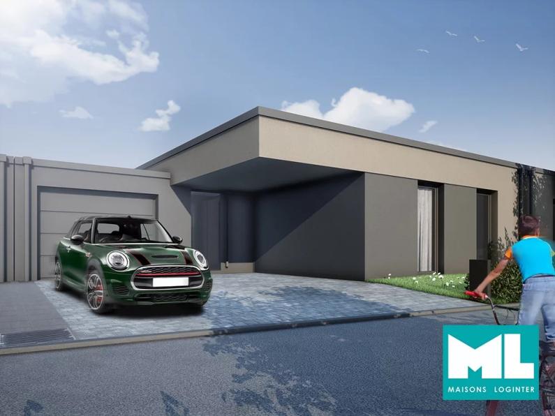Semi-detached house - Lot 4 - "THIERGART" housing estate in Stegen - Image #2