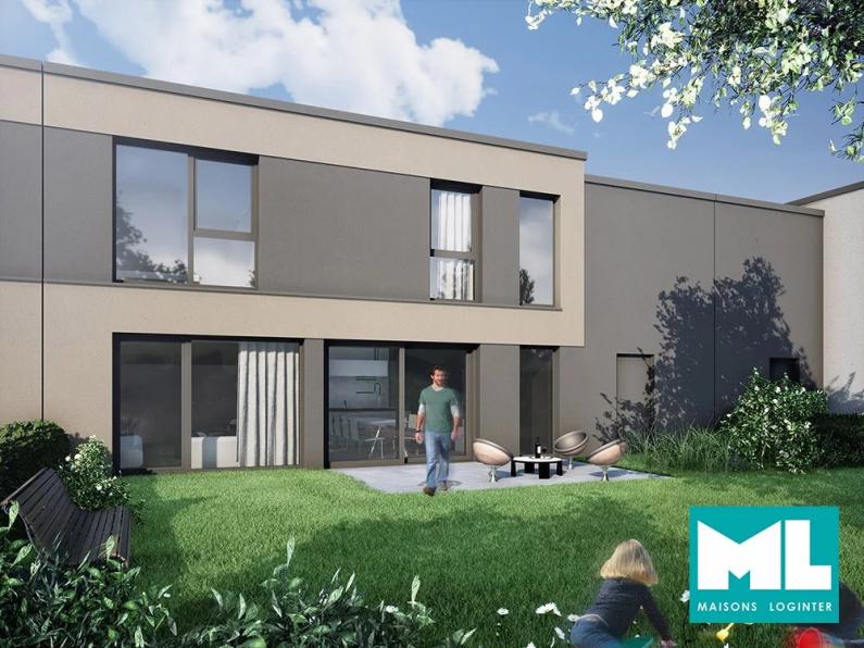 Semi-detached house - Lot 4 - "THIERGART" housing estate in Stegen - Image #5