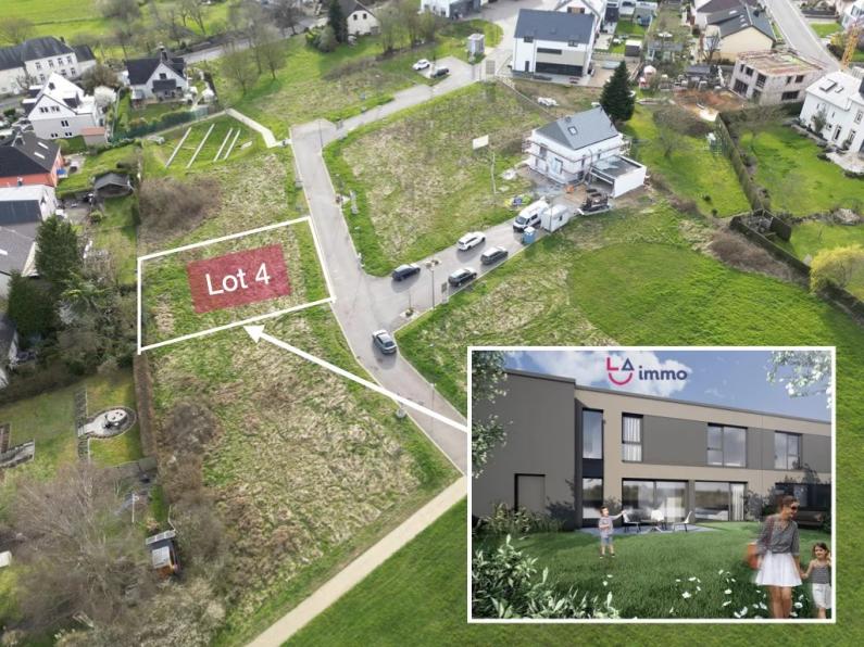Semi-detached house - Lot 4 - "THIERGART" housing estate in Stegen - Image #2 Semi-detached house - Lot 4 - "THIERGART" housing estate in Stegen - Image #2