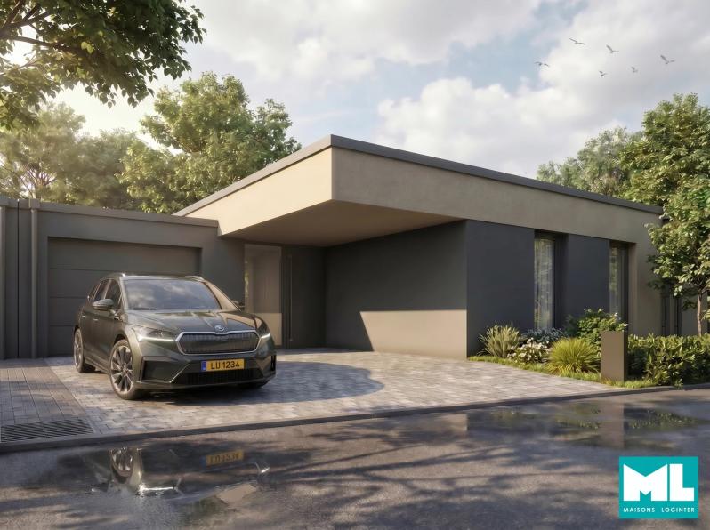 Semi-detached house - Lot 4 - "THIERGART" housing estate in Stegen - Image #8 Semi-detached house - Lot 4 - "THIERGART" housing estate in Stegen - Image #8
