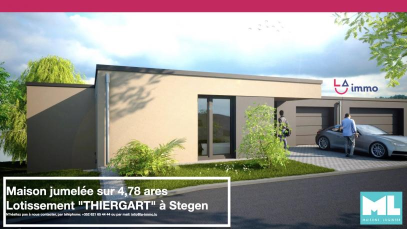 Maison isolée -  Lot 7 - Lotissement "THIERGART" à Stegen - Image #2