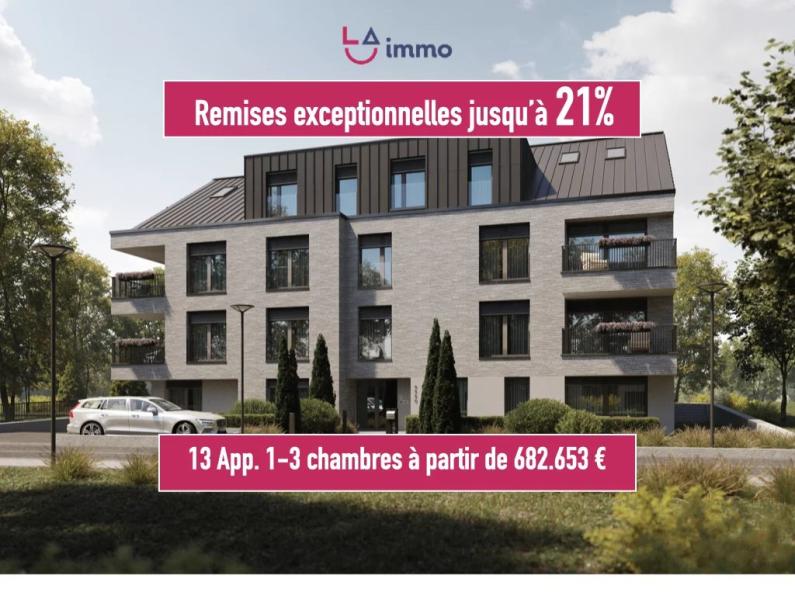 Apartment 2-10 - Residence "COMO" in Heisdorf - Image #1