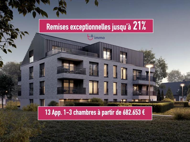Apartment 2-10 - Residence "COMO" in Heisdorf - Image #2